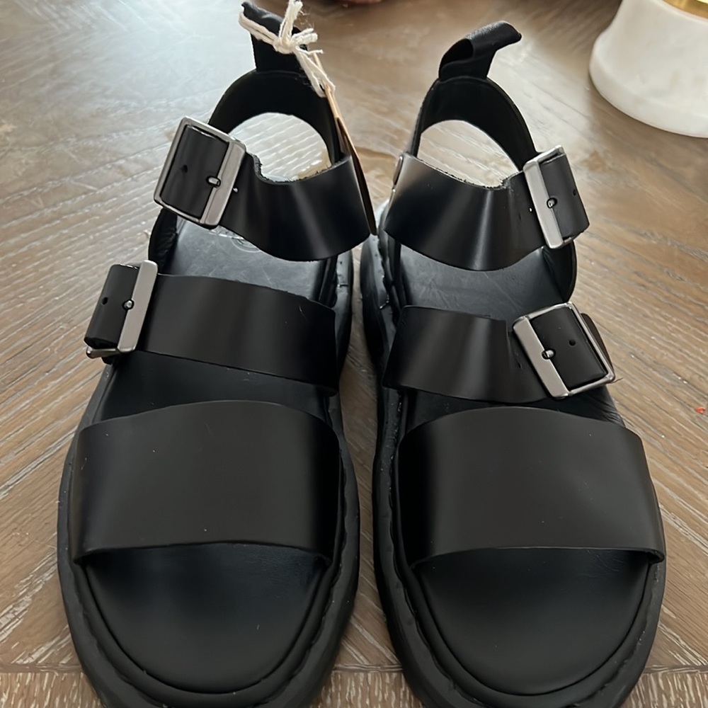 Dr. Marten Gryphon Leather Sandals - Picture 8 of 11
